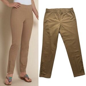 Soft Surroundings Tan Pants